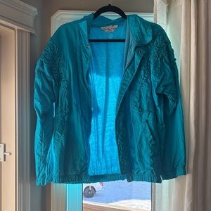 Vintage Women's Teal Jacket